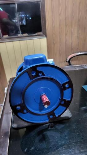 निकला हुआ किनारा प्रकार तीन और एकल चरण प्रेरण मोटर