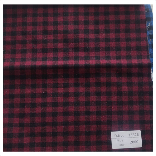 Seersucker Checks Fabric - Cotton Material, Multicolor, Thin and Puckered Texture | Soft, Lightweight, Quick Dry, Stretchable, Tear-Resistant