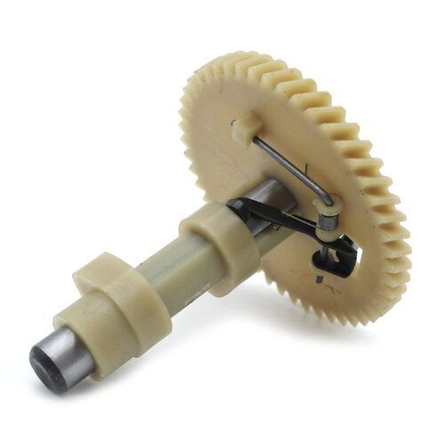 Km - Cam Shaft Nylon Gx200 - Color: White