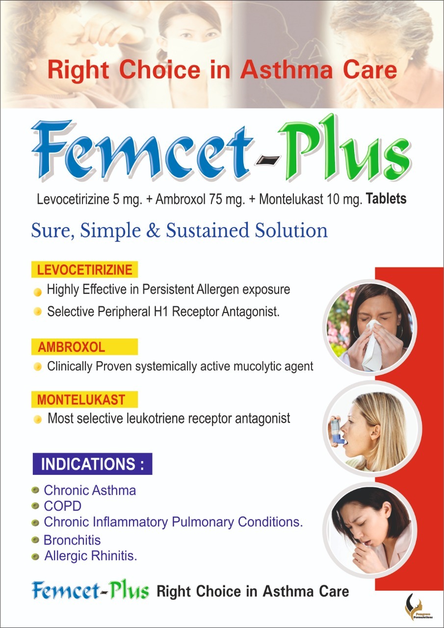 Femcet Plus Tablet General Medicines