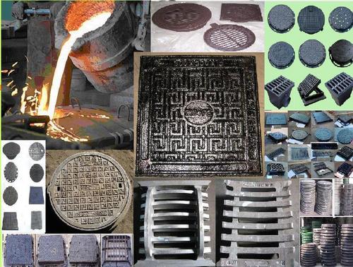 Manhole Cover Frame