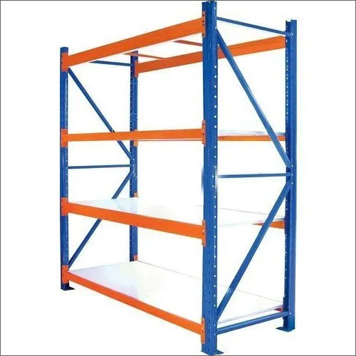 Blue-Orange Light Duty Storage Rack