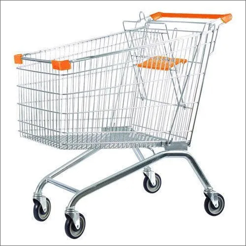 Silver Ngio Shopping Trolley