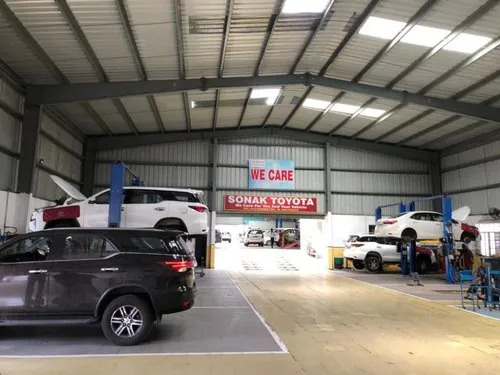 Industrial Shed Service - Heavy Duty Galvanized Steel, Fire Resistant Class A | Customizable Dimensions, 10 Years Warranty, Professional Installation