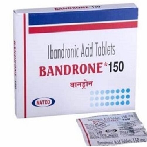 Bandrone - Ibandronic Acid Tablets, Enhanced Bioavailability For Optimal Osteoporosis Support