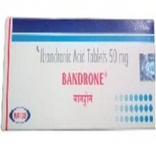 Bandrone - Ibandronic Acid Tablets, Enhanced Bioavailability For Optimal Osteoporosis Support