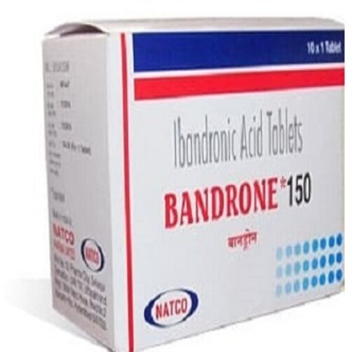 Bandrone - Ibandronic Acid Tablets, Enhanced Bioavailability For Optimal Osteoporosis Support