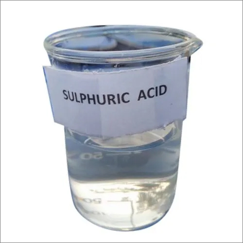 Sulphuric Acid - 98% Purity | Liquid Form, Density 1.83 g/cm³, Stable Storage in Dry Place, Essential for Chemical Manufacturing
