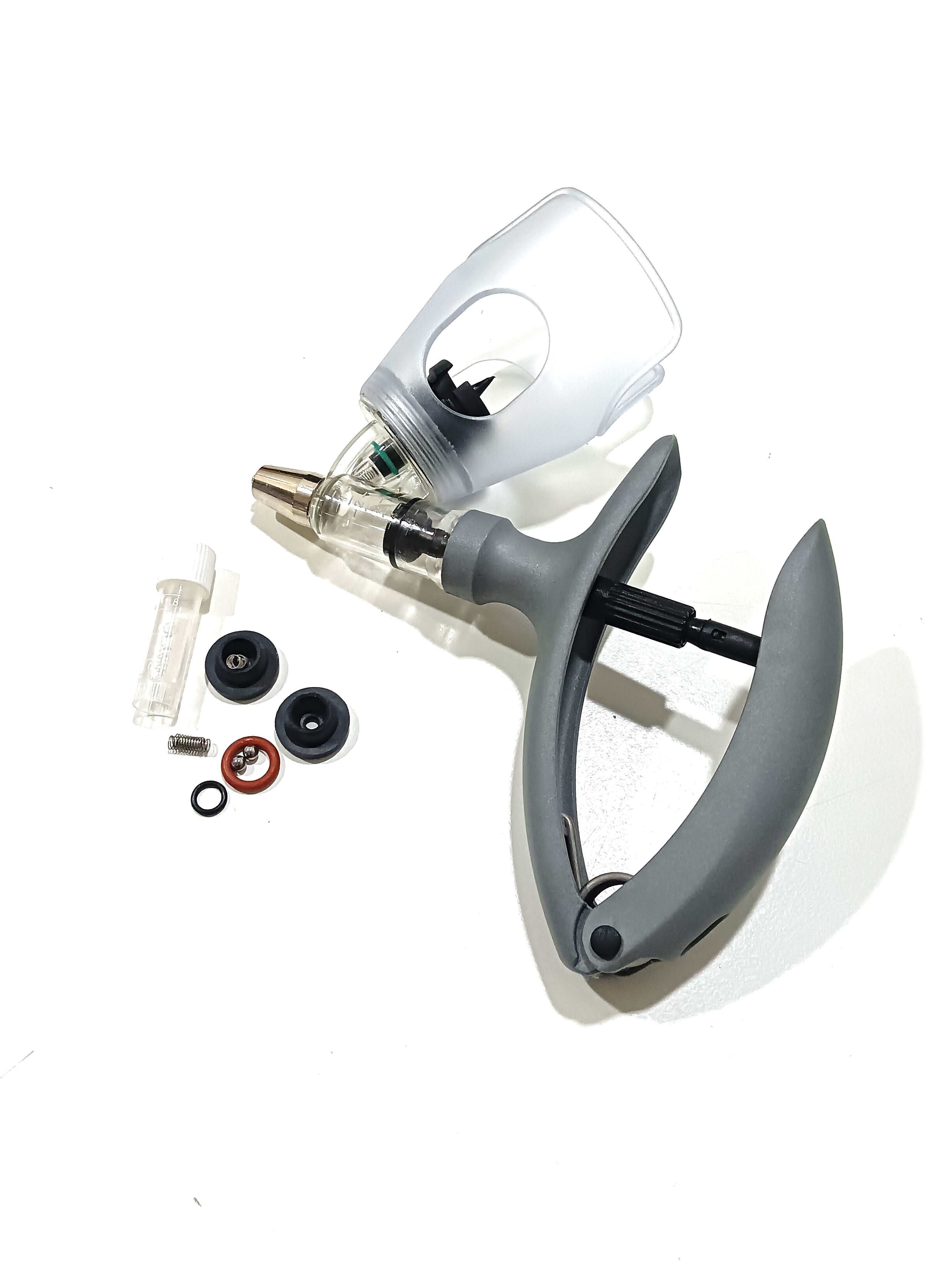 Gray Vaccination Gun ( 2ml ) - Feature: Adjustable