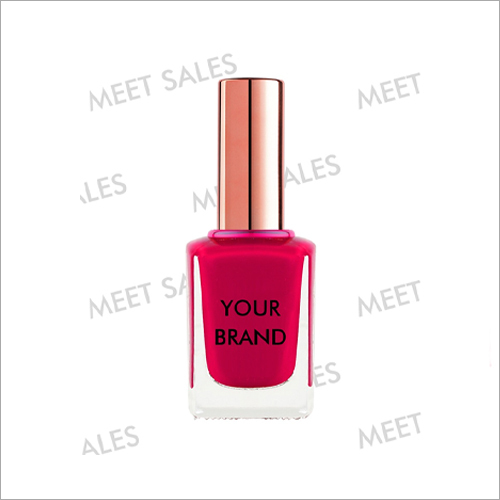 Nail Enamel Or Nail Polish Color Code: Pink