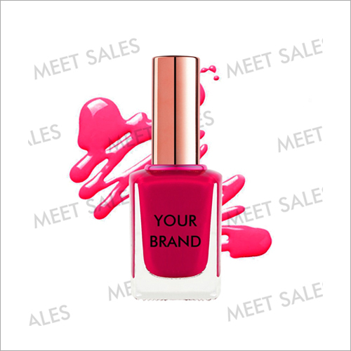 Nail Enamel Or Nail Polish Color Code: Pink