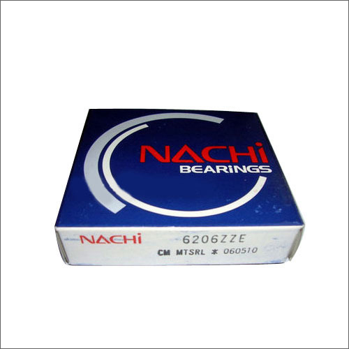 Nachi Carbon Steel Ball Bearings - Carbon Steel Material Various Sizes Available Silver Color | Ideal For Industrial Applications Smooth Movement