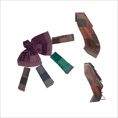 मल्टीकलर क्लासिक स्कार्फ और शॉल