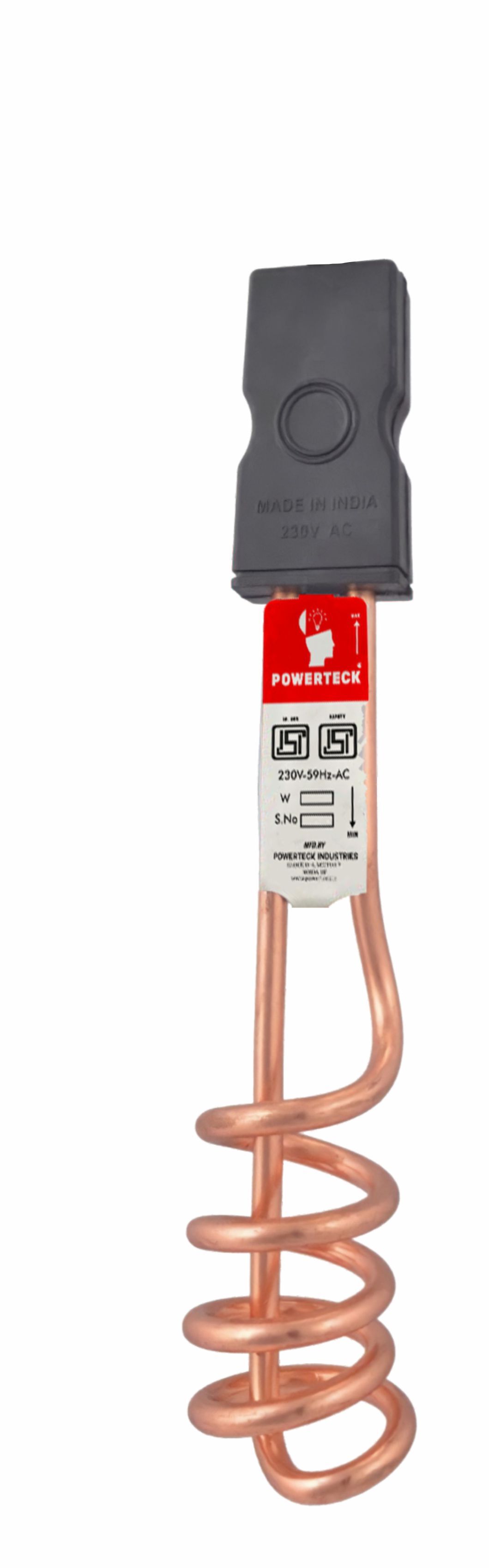 Immersion Rod - Stainless Steel, 1500 Watt Power | 1 Year Warranty, Available In All Colors