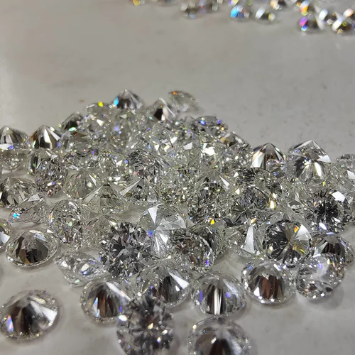 Lab Grown Diamond For Bangles Diamond Carat: As Per Requirement Carat