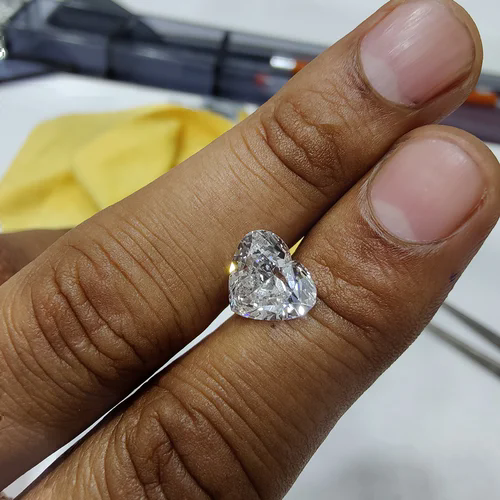 Lab Grown Diamond For Ring Diamond Carat: As Per Requirement Carat