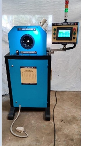 डिजिटल क्षैतिज हाइड्रोलिक क्रिम्पिंग मशीन