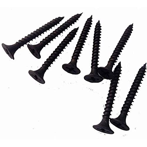 Drywall Screw - Nickel & Black Phosphate Coated, 13-75mm Length, Bugle Head Type, 3.5 & 4.2 Size | Rust Resistant, Deep Slot, High Strength, Easy Installation