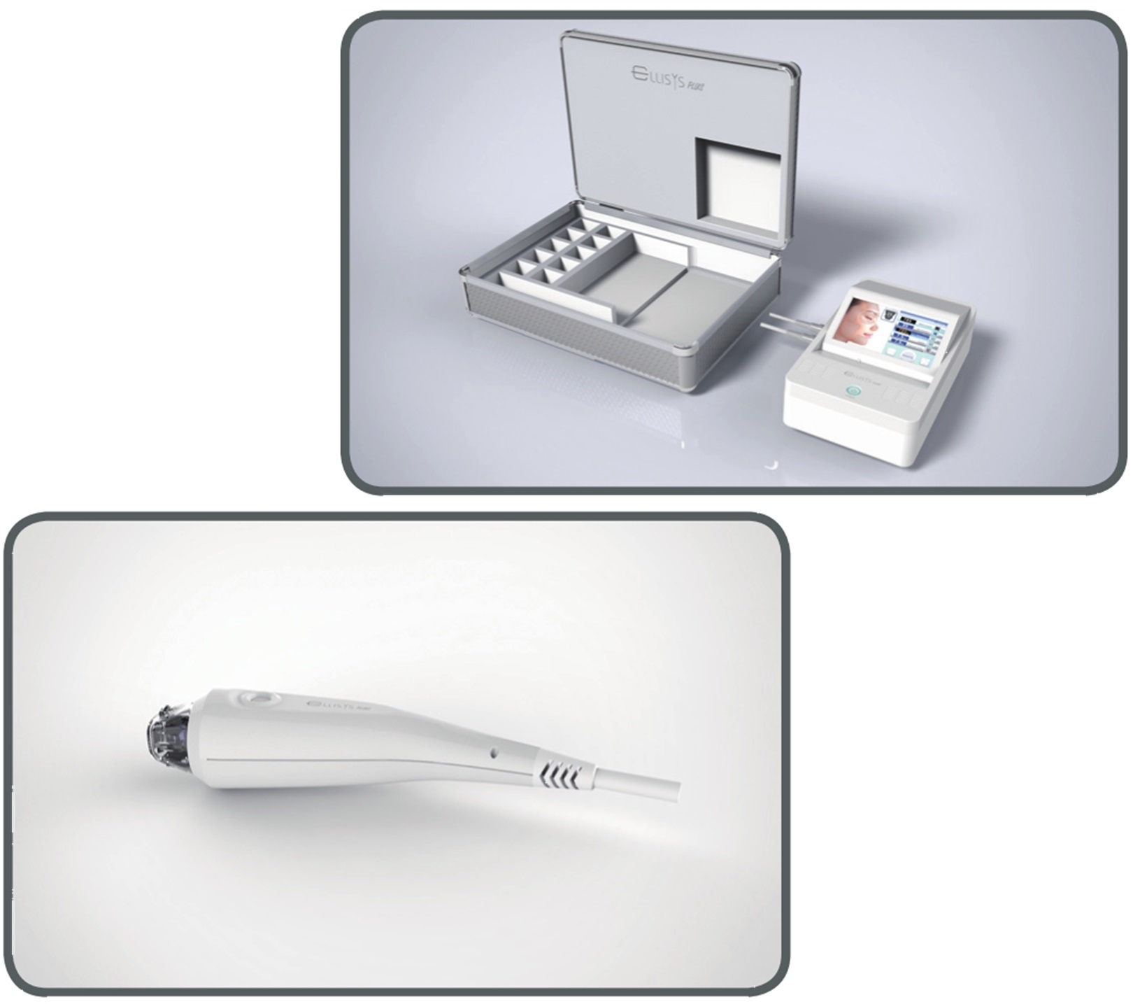 Microneedle Rf Anti Aging System