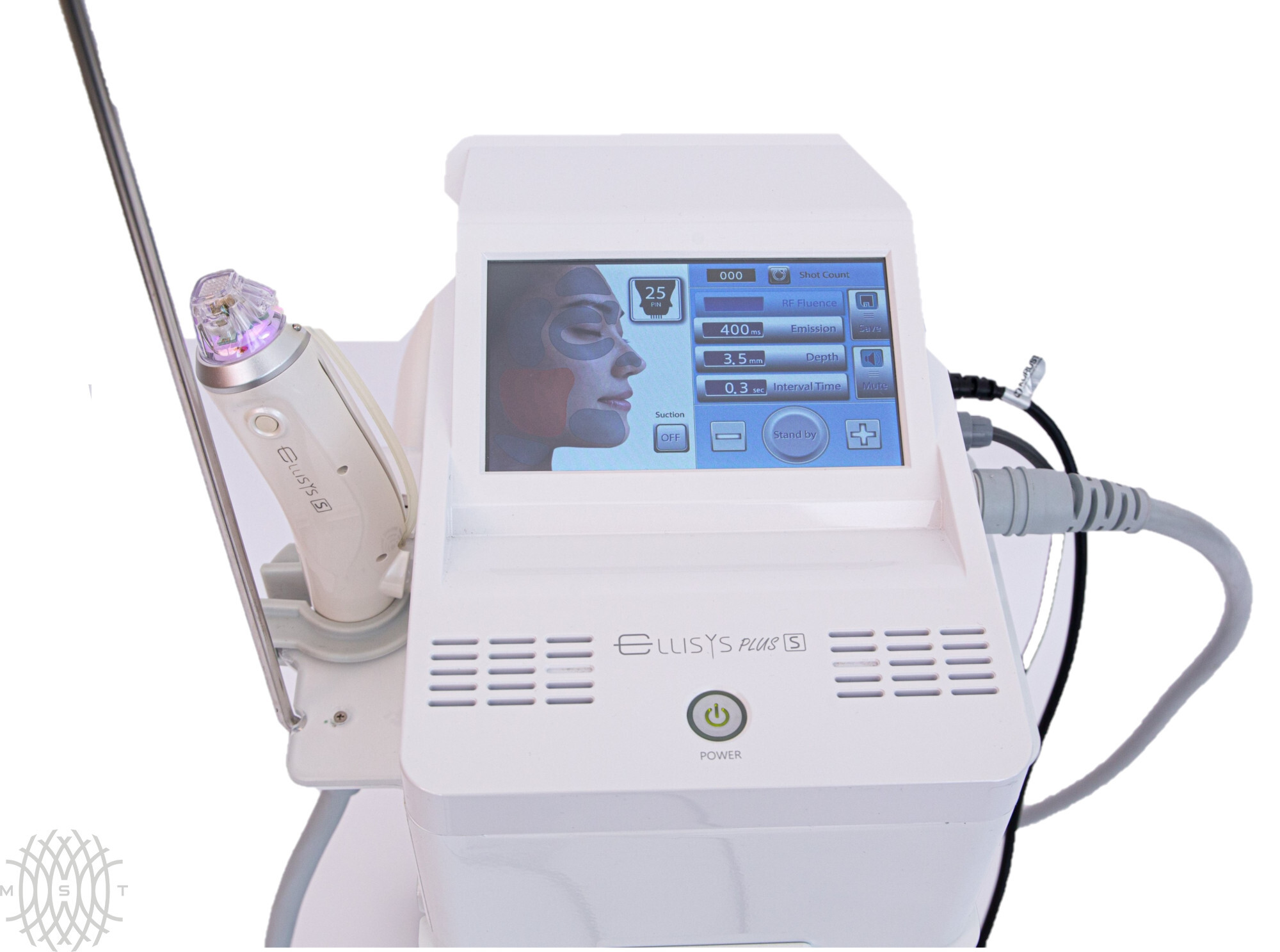Microneedle Rf Anti Aging System