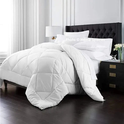 White Single Bed Ac Comforter