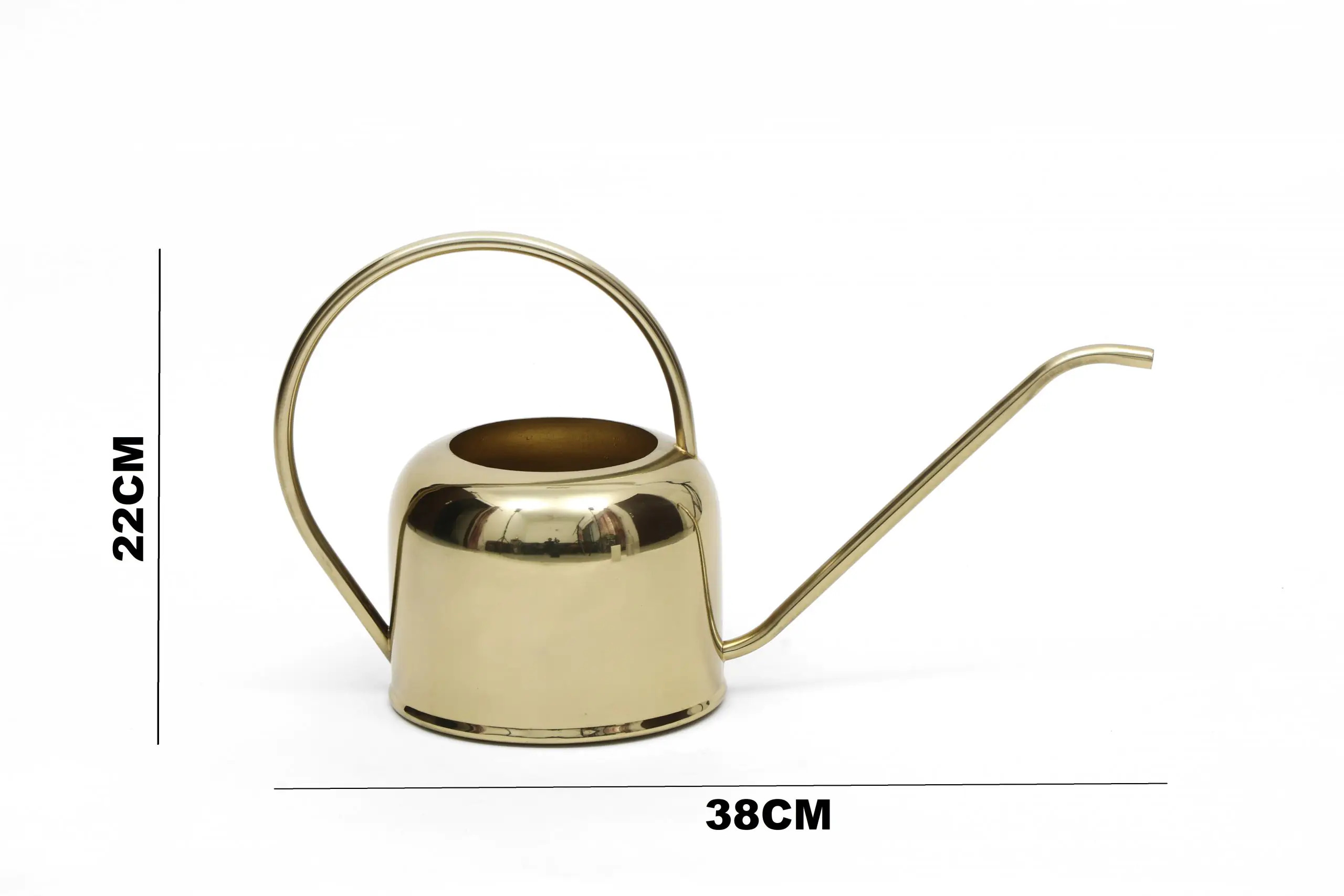 Gold Epl Plant Watering Can Handcrafted