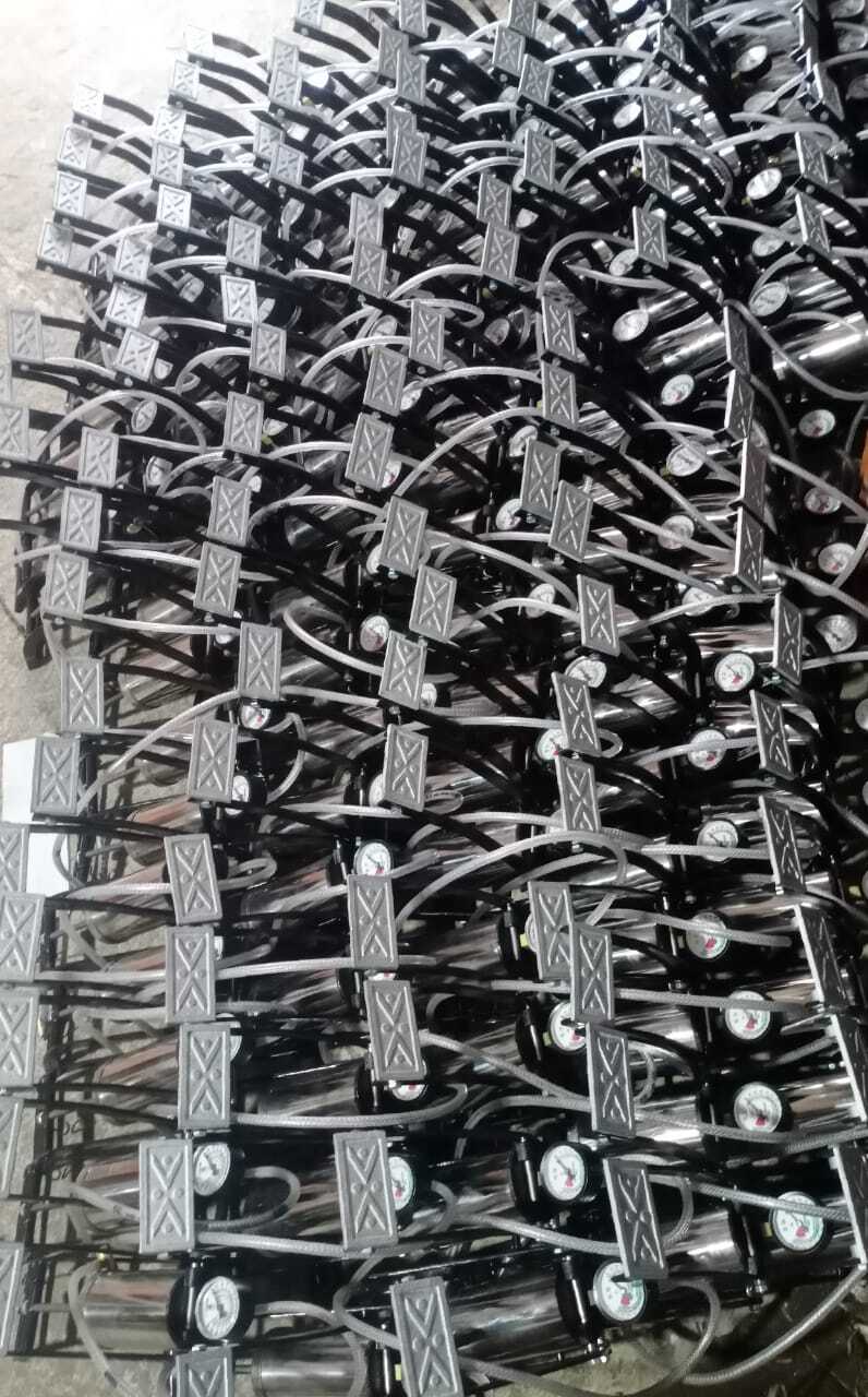Stainless Steel Air Foot Pump