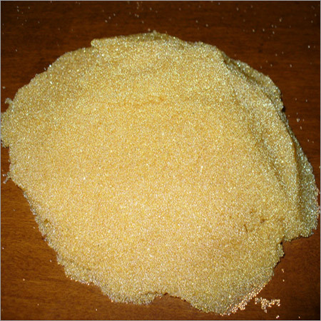 आयन विनिमय रेजिन