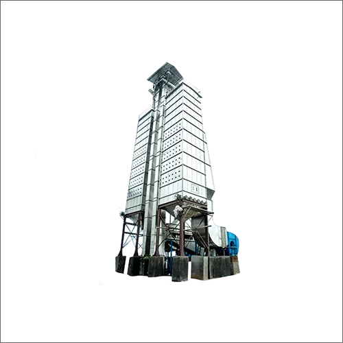 Milltec कच्चे धान सुखाने की मशीन