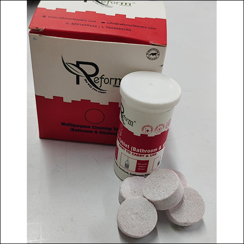 Red & White Reform Multipurpose Cleaner Tablet