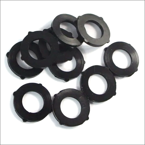 High Quality Round Black Rubber Washer