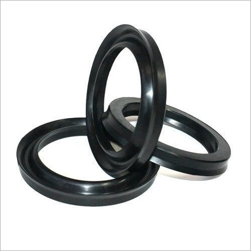 NBR Rubber Seal - Rigid Black Rubber, Industrial Usage | Circular Design, High-Quality Manufacturing