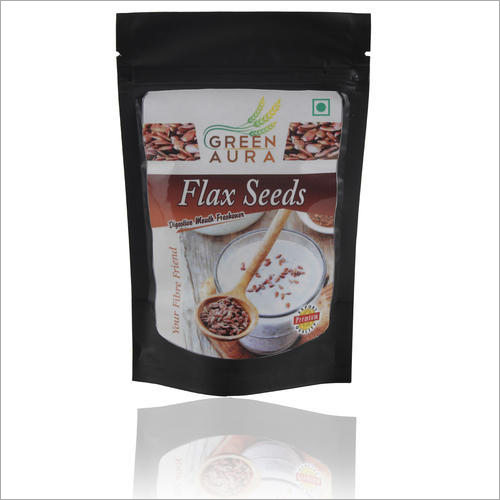 भुना हुआ अलसी फ्लैक्स सीड माउथ फ्रेशनर एवेसालु जावा