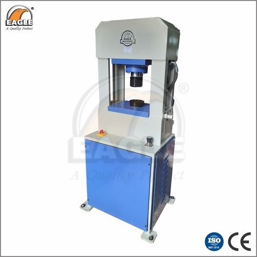 Blue And Gray Hydraulic Press H Type