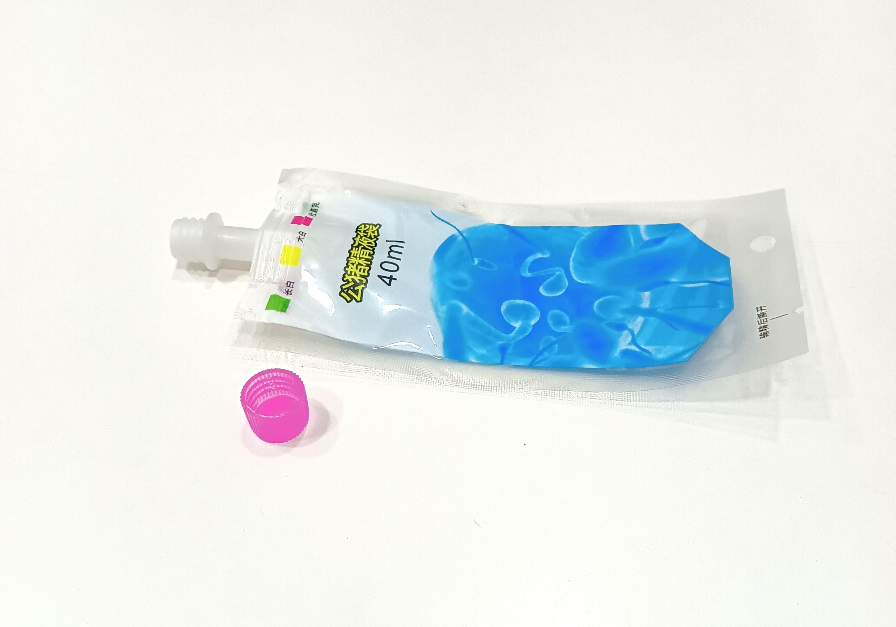 Pig Semen Pouches - Plastic, 80ml Size | Manual Technology, Durable And Easy-to-use