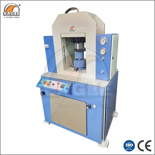 Blue And Gray Hydraulic Press H Type Auto Inject