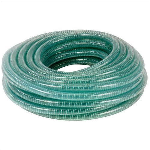 Green Pvc Hose Pipe - Section Shape: Round