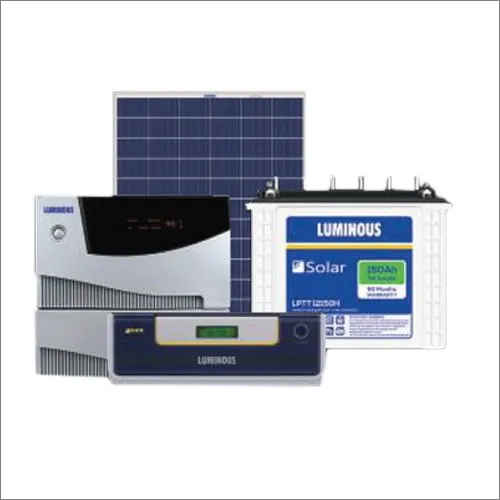 White Luminous Solar Cruze Combo Package