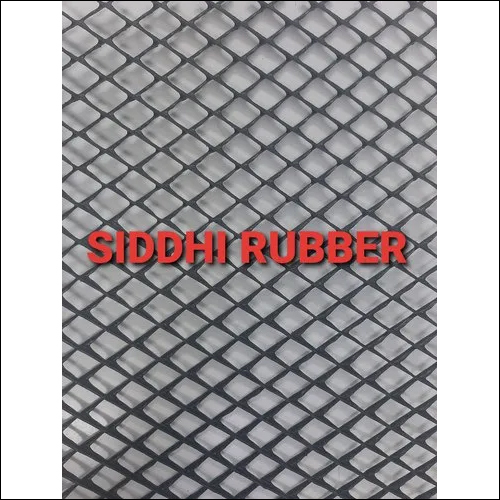 HDPE Geonets - 50m x 2.1m, Gray Polypropylene | Non-Woven, Printed Georgette Texture, Thickness 2-5mm, Industrial-Grade Strength