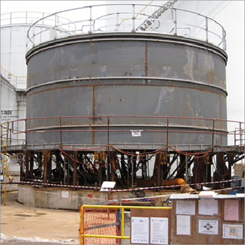 Industrial Tank Jacking System Services