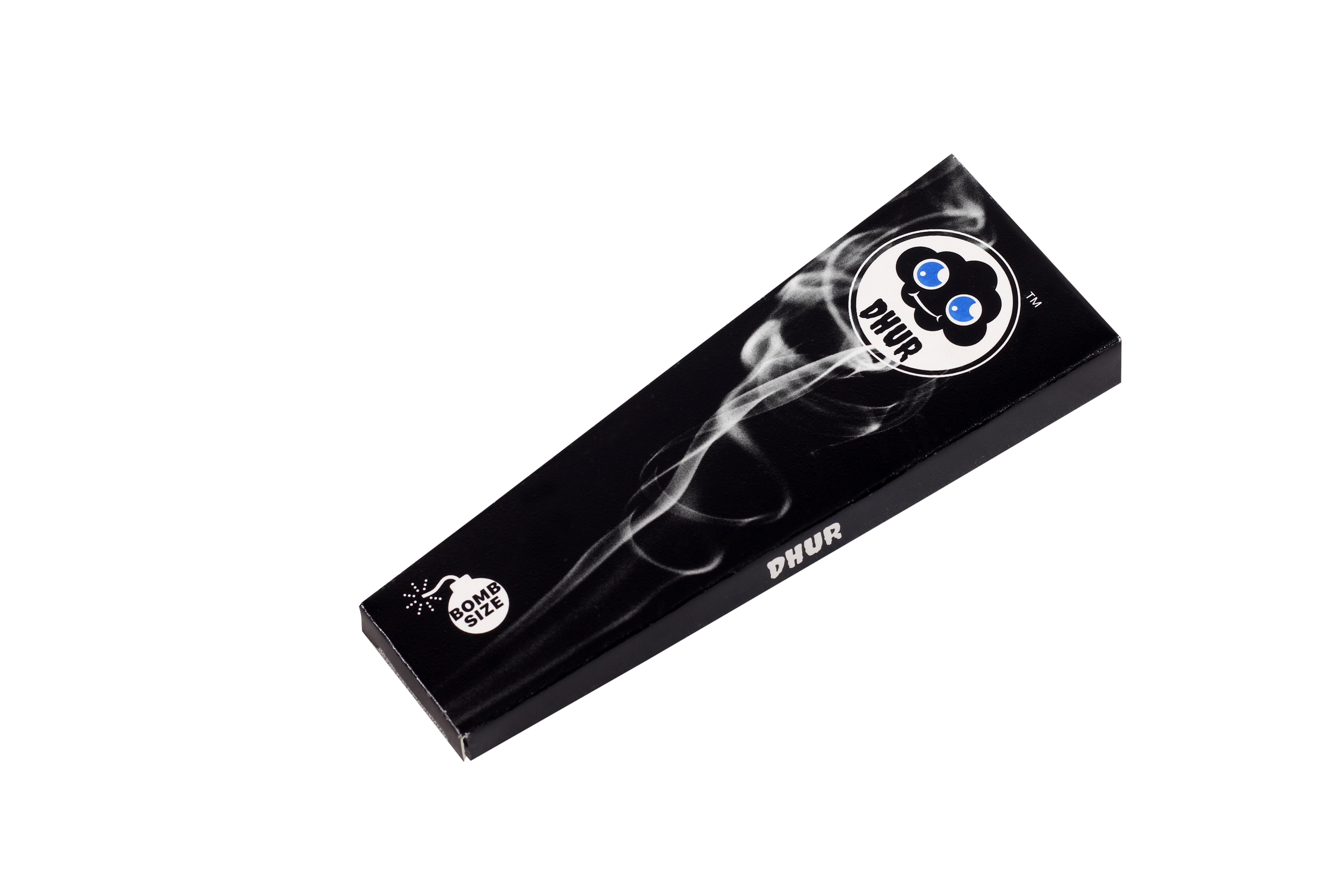 Dhur Pack 4 In 1 Cigarette Rolling Paper - Ultra Thin Paper, King Size, White | Meticulously Rolled, Even Burn, Unique Craftsmanship