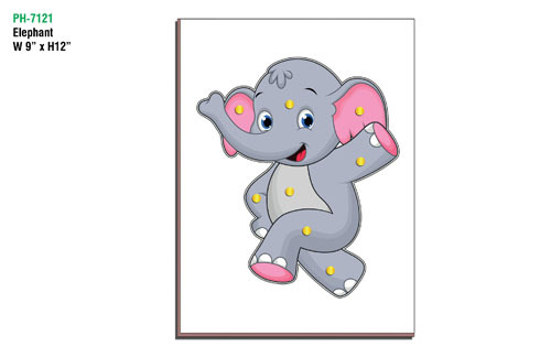 Elephant (Educational Wooden Tray Set)