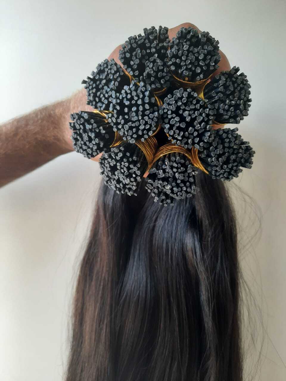 I Tip Hair Extensions - 100% Human Hair, 8-40 Inches | Superior Quality, Natural Color, Long Lasting, Easy To Maintain, Suitable For Coloring And Bleaching