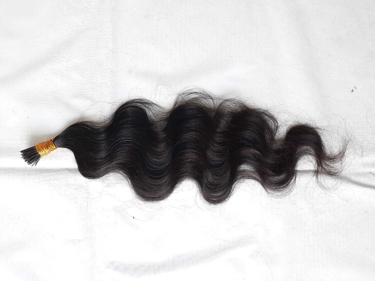 I Tip Hair Extensions - 100% Human Hair, 8-40 Inches | Superior Quality, Natural Color, Long Lasting, Easy To Maintain, Suitable For Coloring And Bleaching