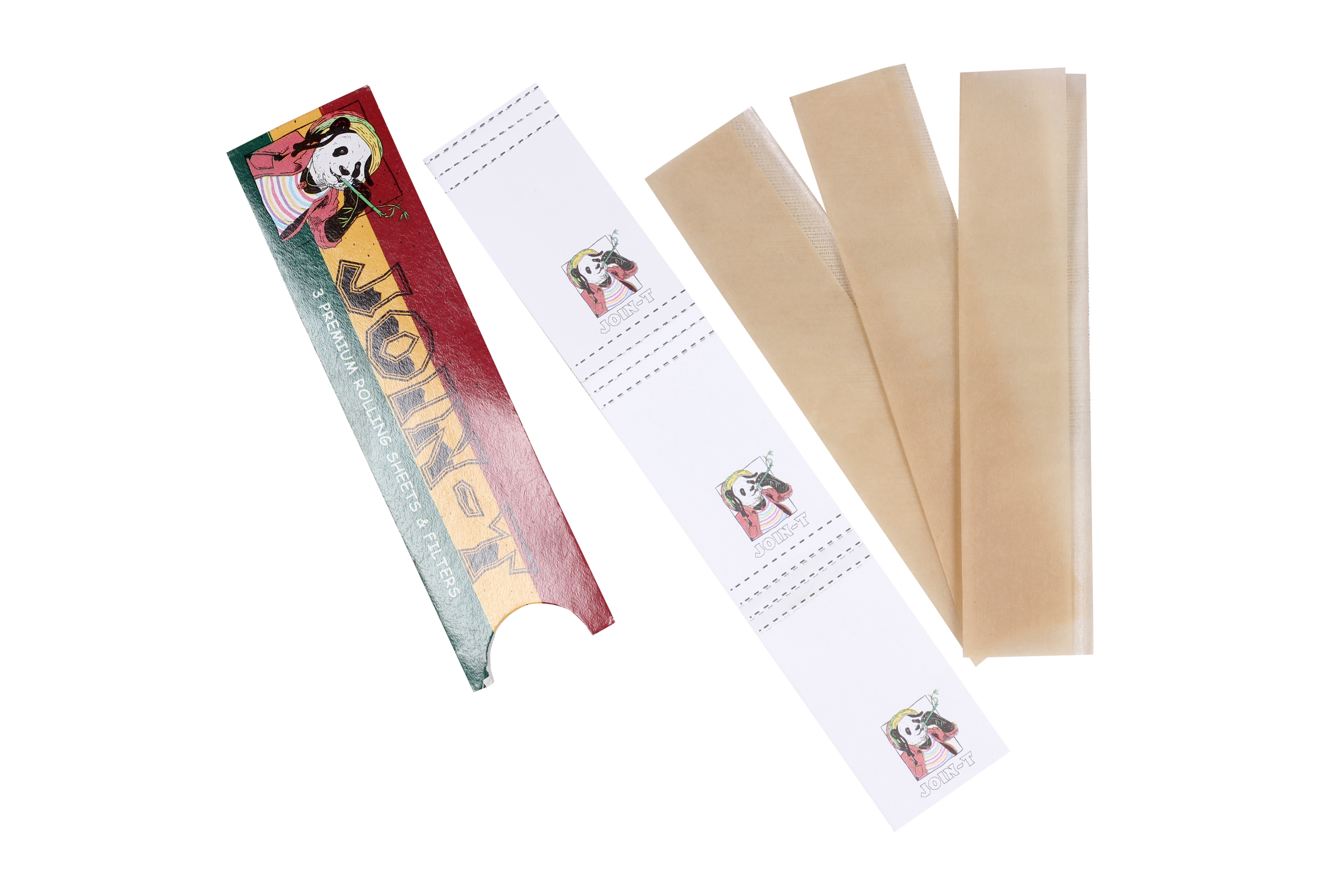 Thrice A Day Brown - Paper Material | Eco-friendly Design, Smooth Burning Experience, Ideal For Everyday Use