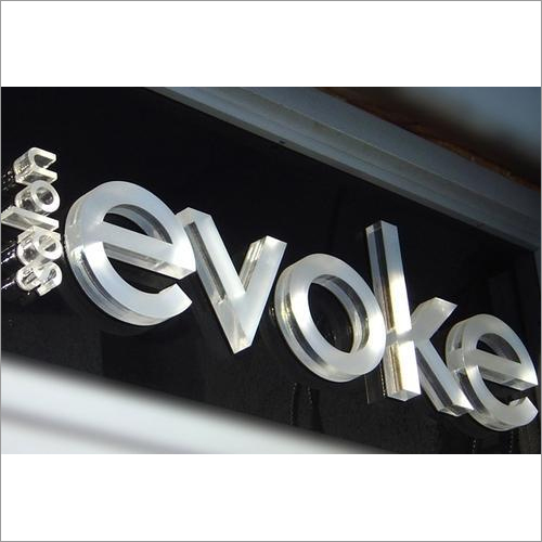 LED ACP Signage - ACP Material, Custom Size, Various Colors Available | Waterproof Design for Effective Promotions