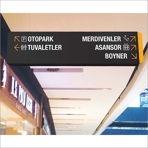 एलईडी मॉल साइनेज एप्लीकेशन: प्रमोशन