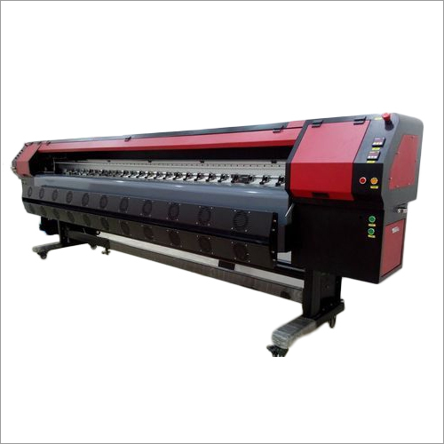 Automatic Digital Solvent Printer Machine