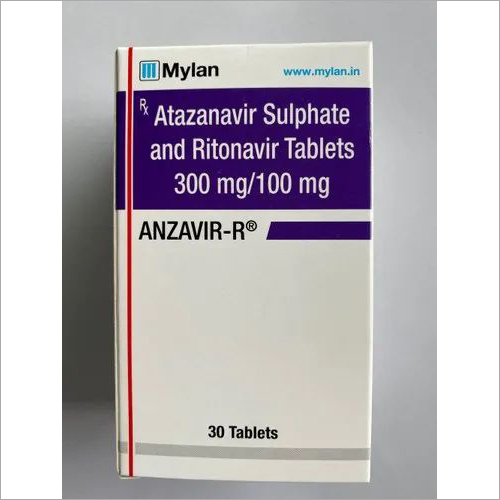 Anzavir R Tablets - Dosage As Per Doctor | Specific Drug, Dry Storage Instructions