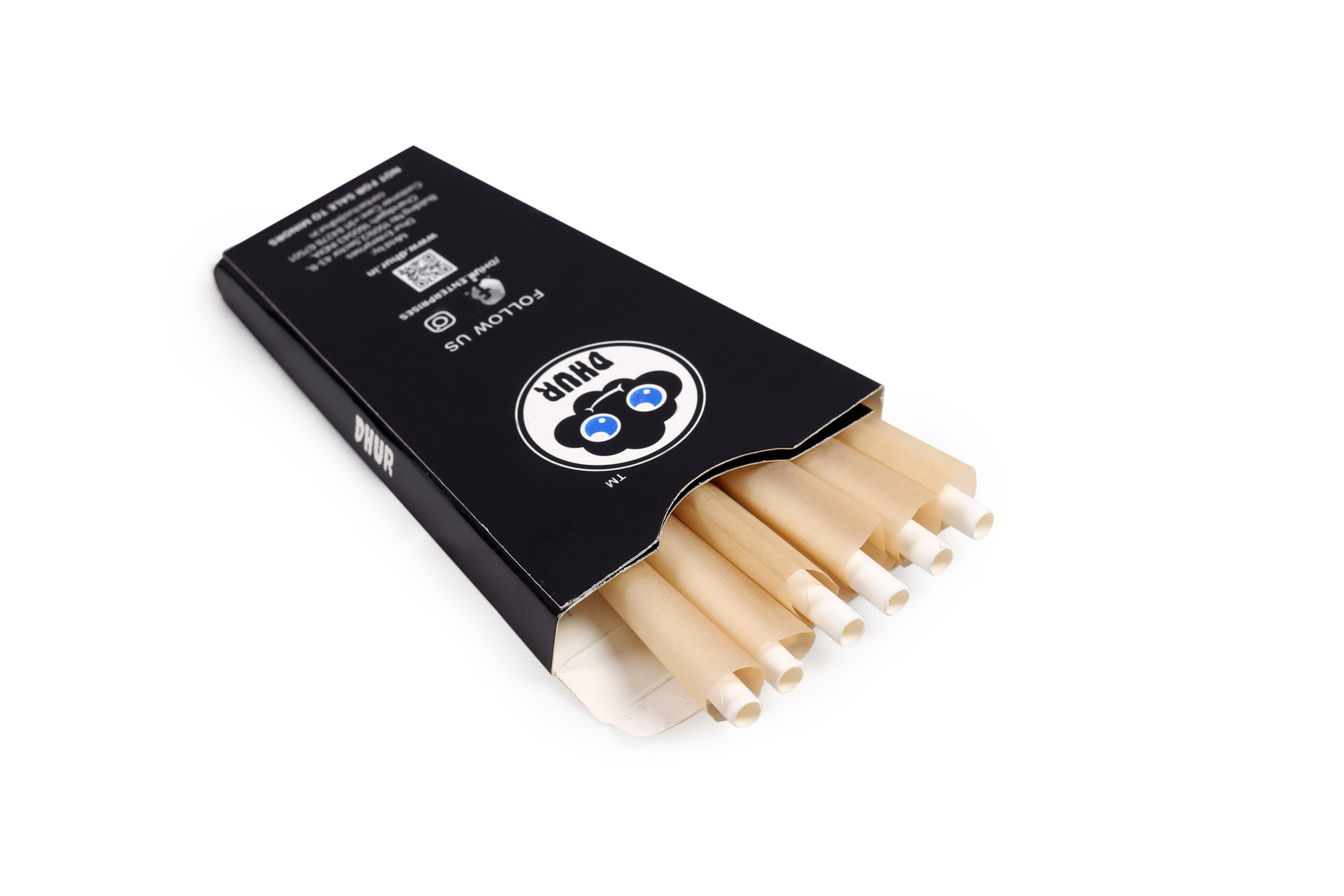Pre Rolled Perfect Rolling Paper - Ultra Thin, King Size 6 Cone Papers | Lightweight, Slow Burning, Meticulously Crafted For A Unique Experience
